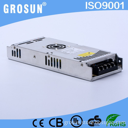 5V 60A Switching Power Supply 300W for Led Advetising Devices from Grosun Supplier